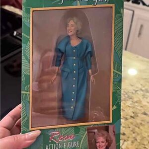 Golden Girls Rose Action Figure - Blue